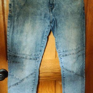 Men's Modern Culture 34x32 Skinny Jeans Streetwear Distressed